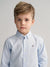 Gant Kids Blue Regular Fit Shirt