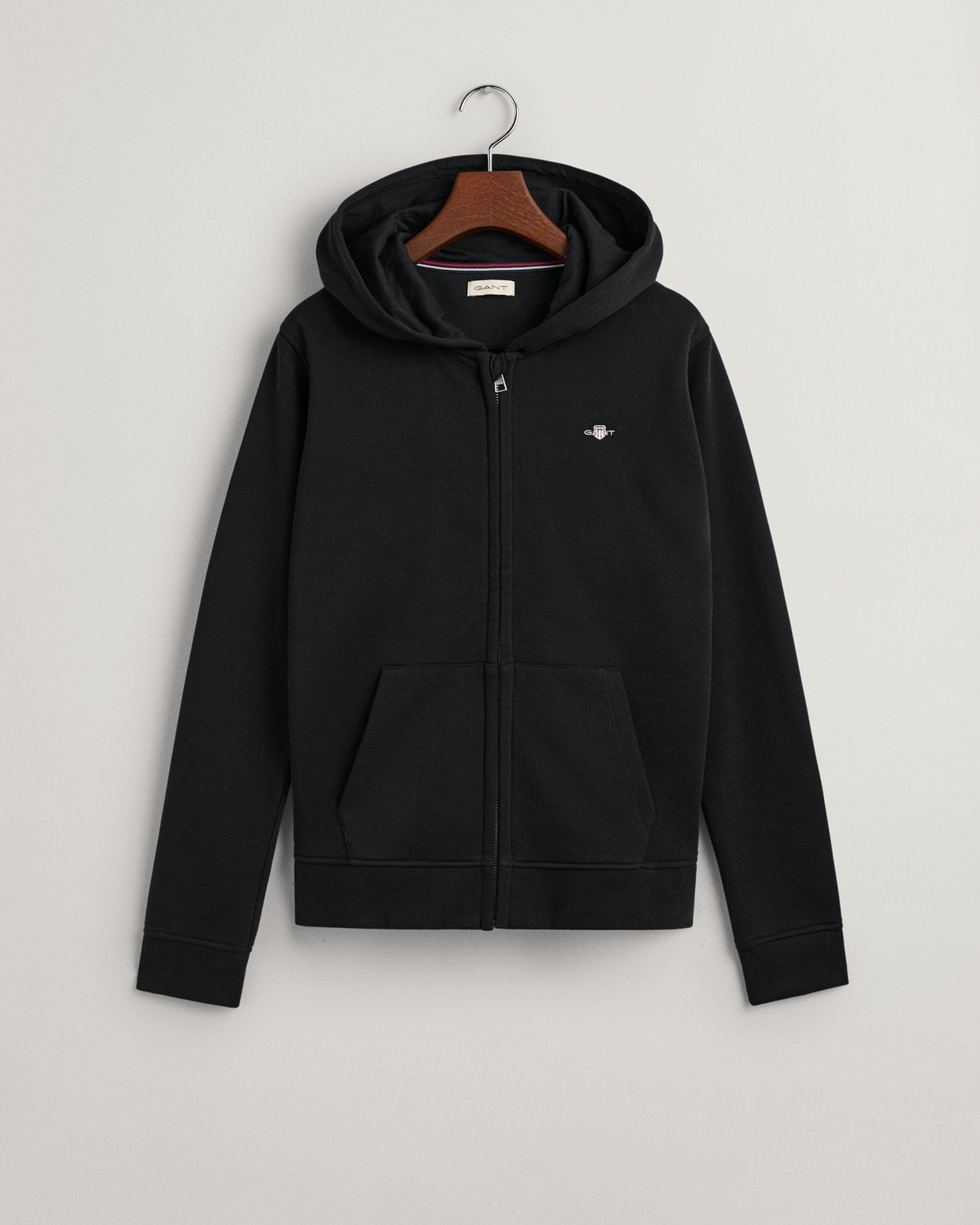 Gant Kids Solid Hooded Sweatshirt