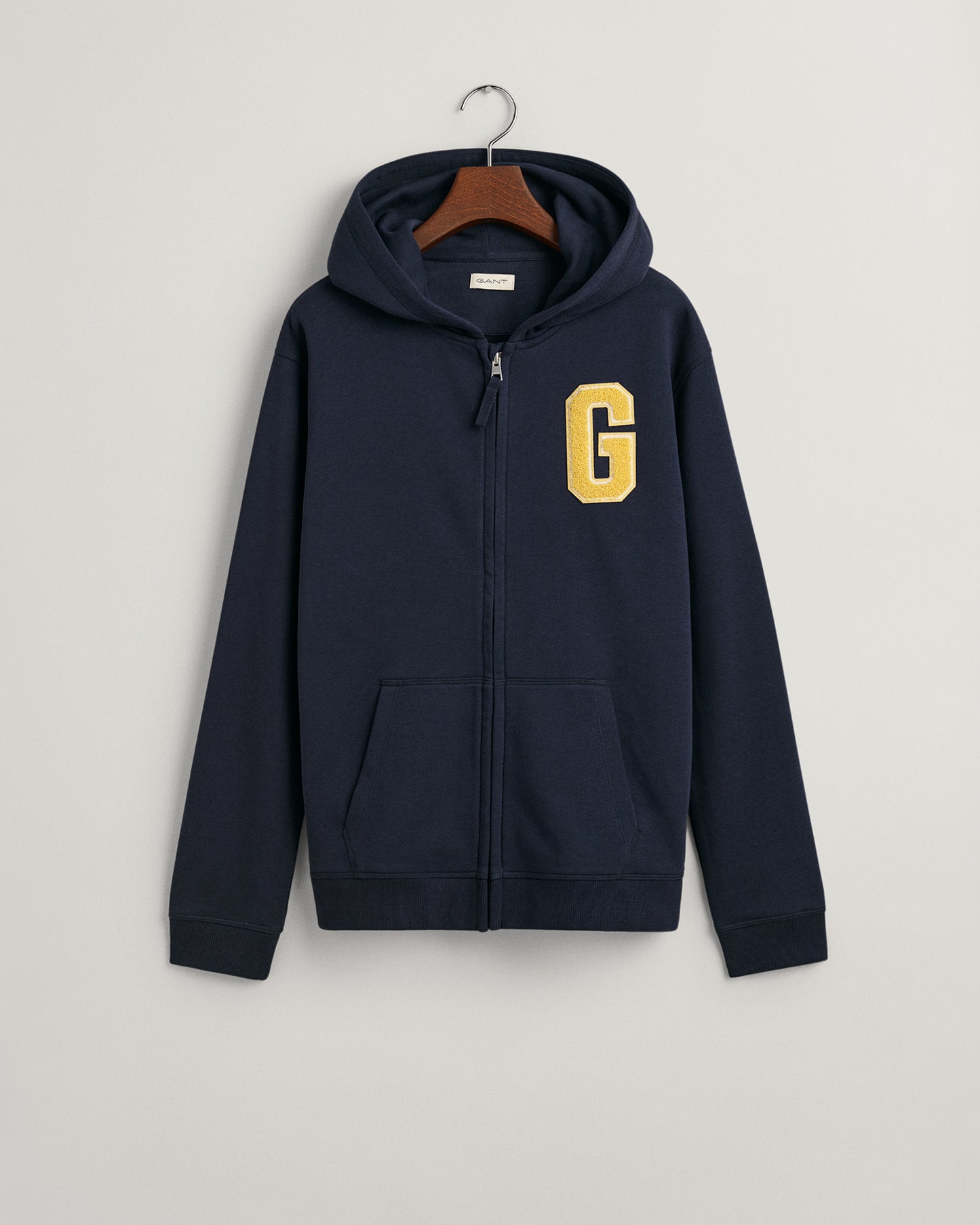 Gant Kids Solid Hooded Sweatshirt