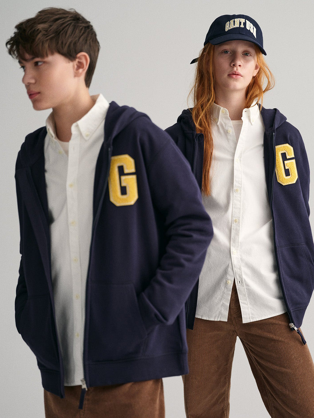 Gant Kids Solid Hooded Sweatshirt