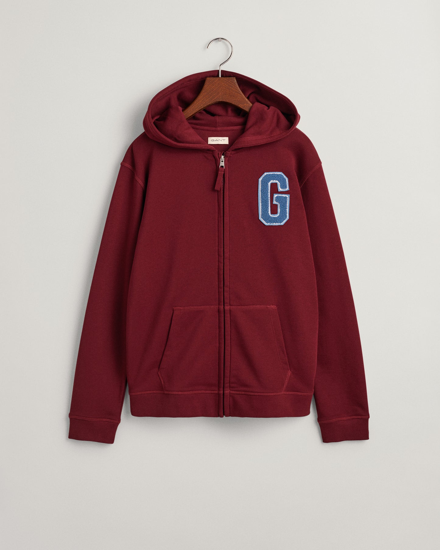 Gant Kids Solid Hooded Sweatshirt