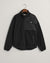 Gant Kids Black Solid High Neck Jacket