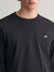 Gant Black Regular Fit T-Shirt