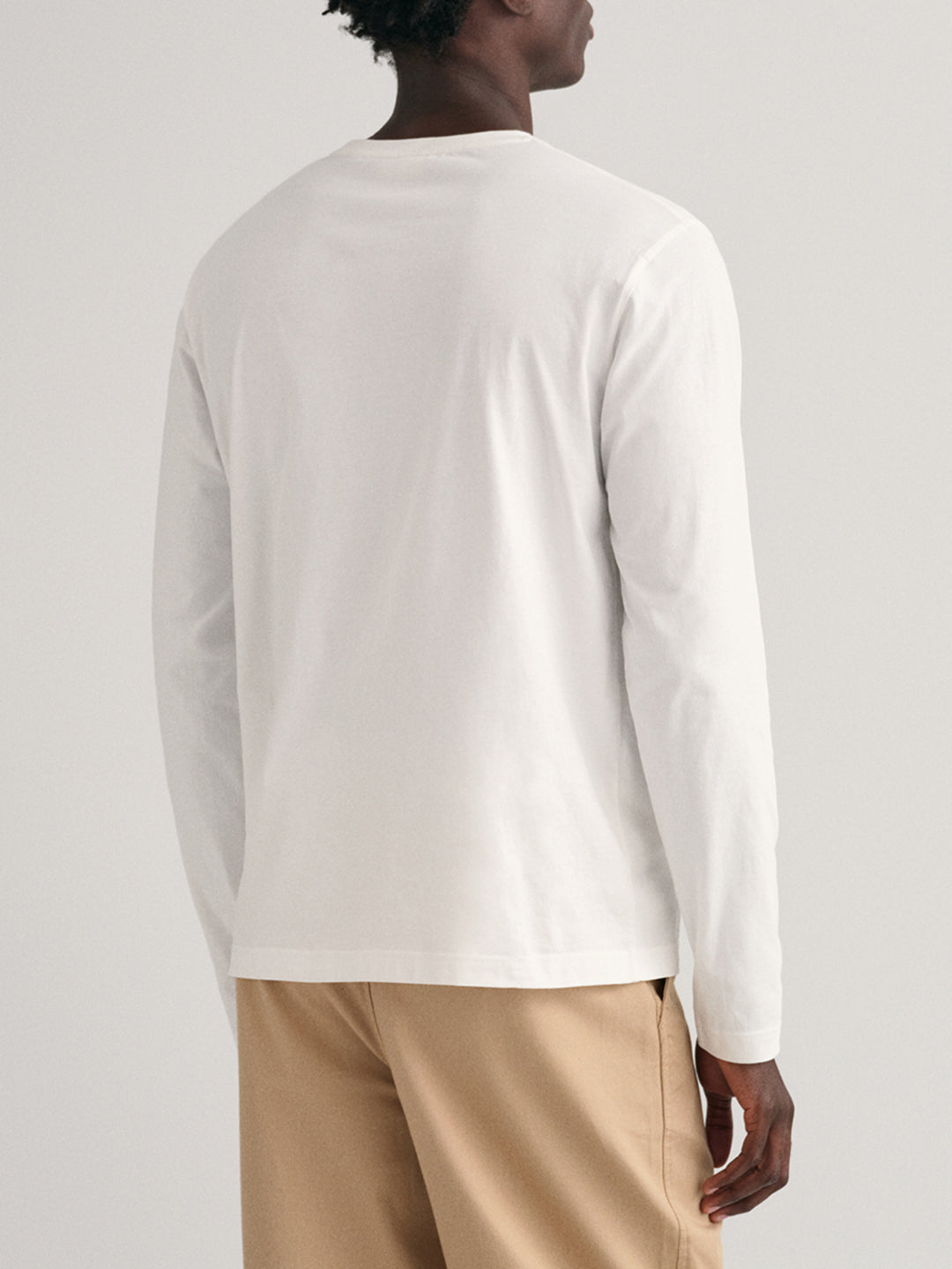 Gant Eggshell Regular Fit T-Shirt