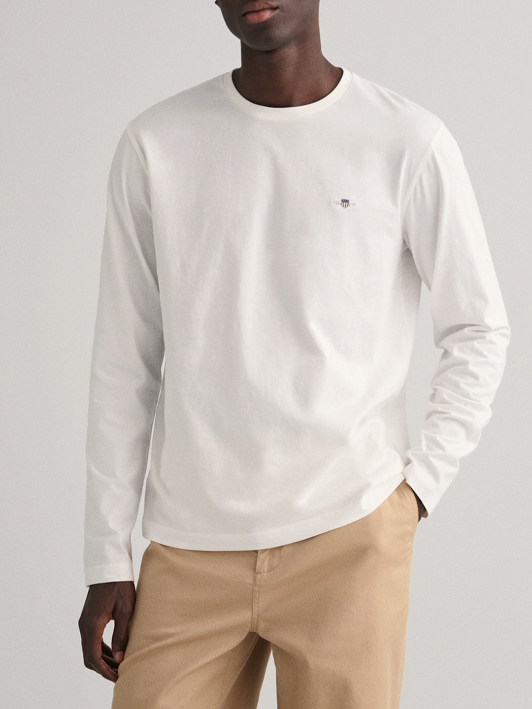 Gant Eggshell Regular Fit T-Shirt