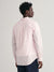 Gant Men Pink Checked Button-down Collar Full Sleeves Shirt