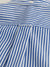 Gant Men Blue Striped Button-down Collar Full Sleeves Shirt