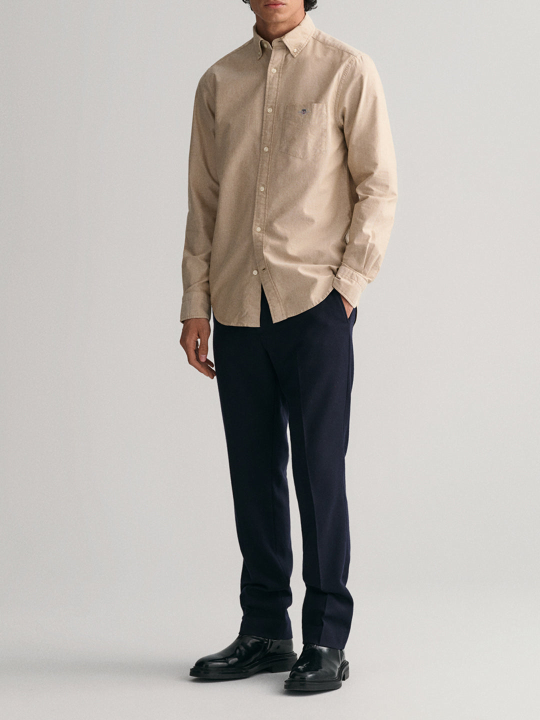 Gant Brown Regular Fit Shirt