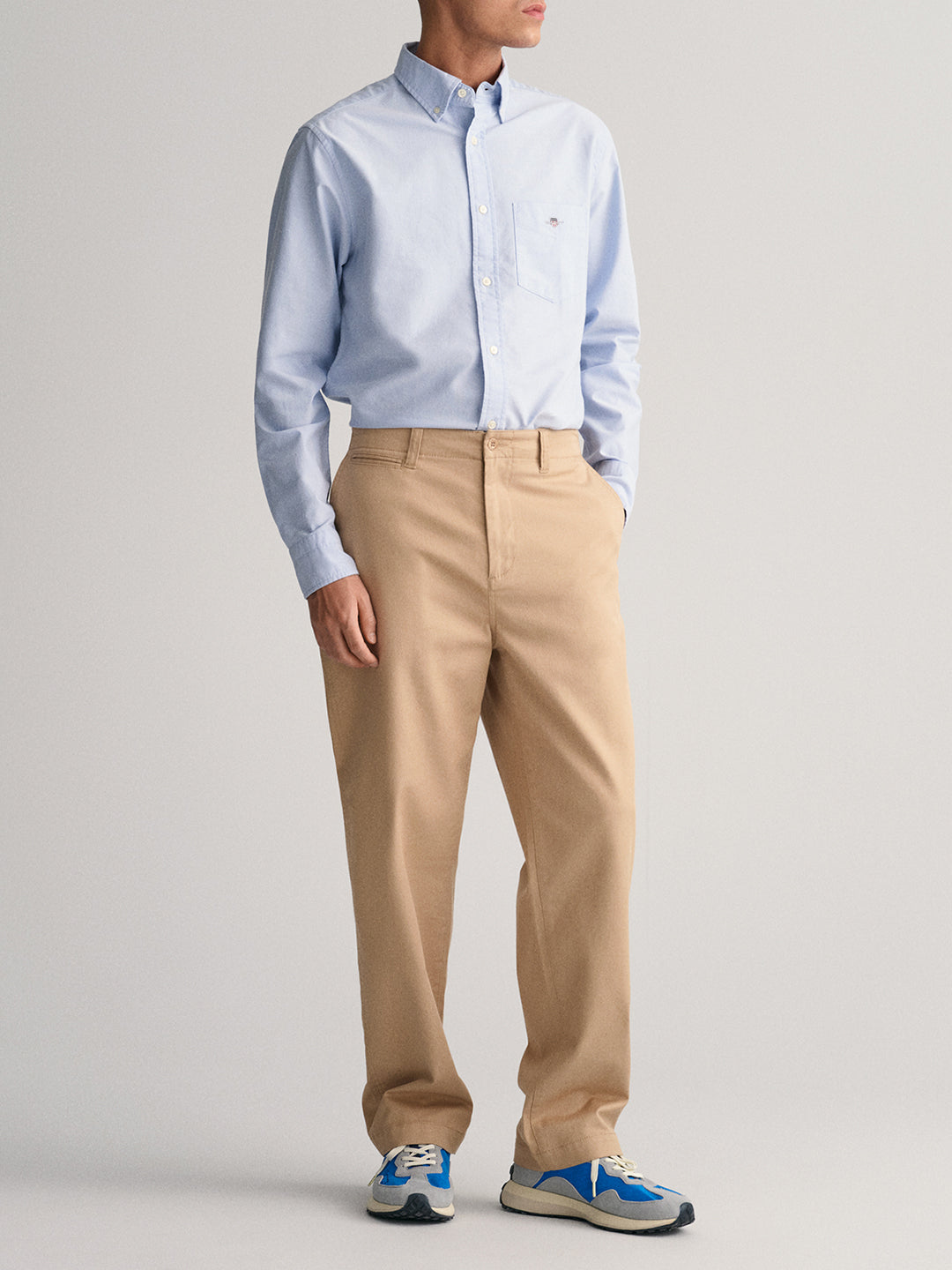 Gant Light Blue Regular Fit Shirt