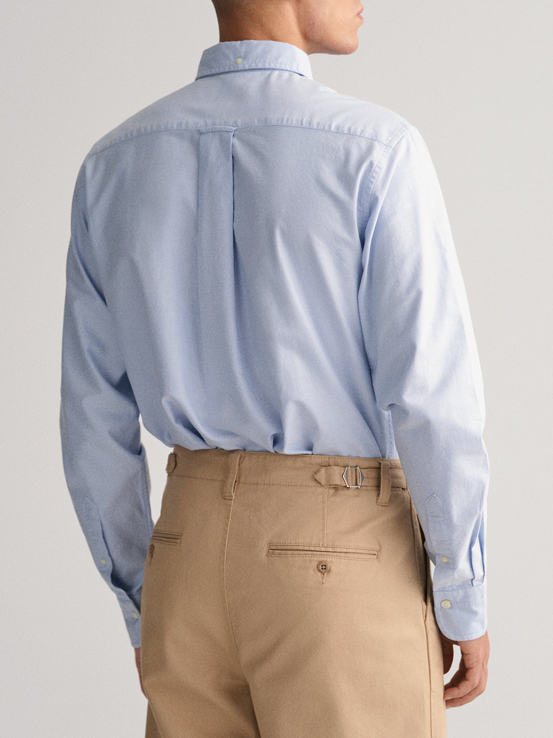 Gant Light Blue Regular Fit Shirt