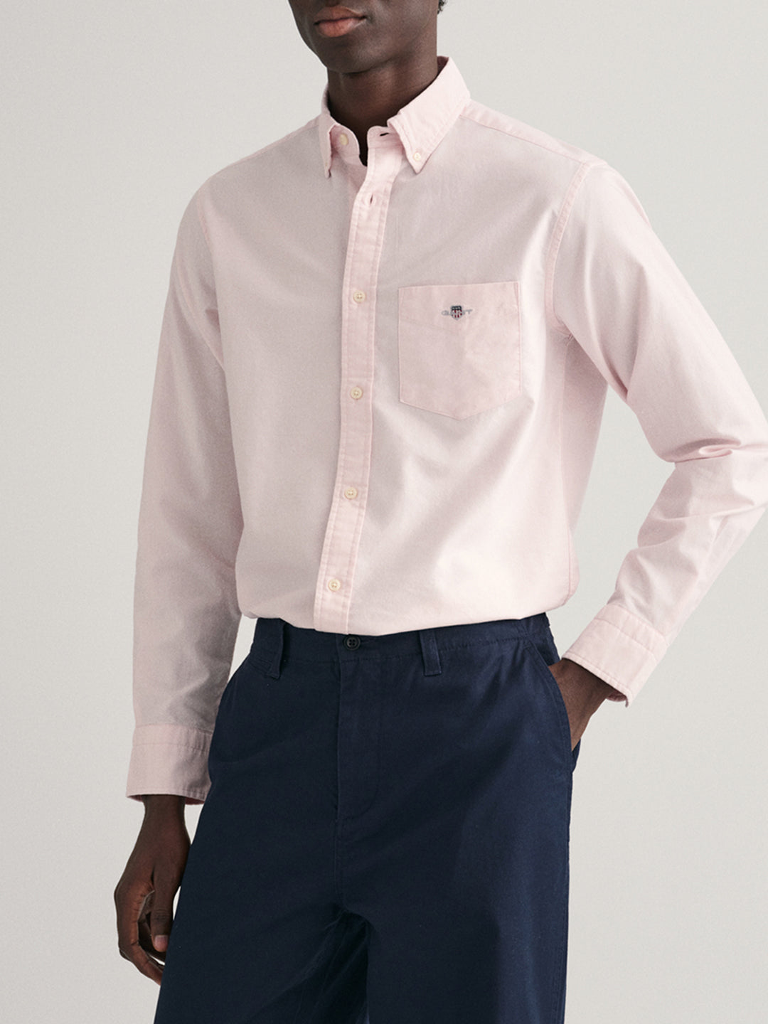 Gant Light Pink Regular Fit Shirt