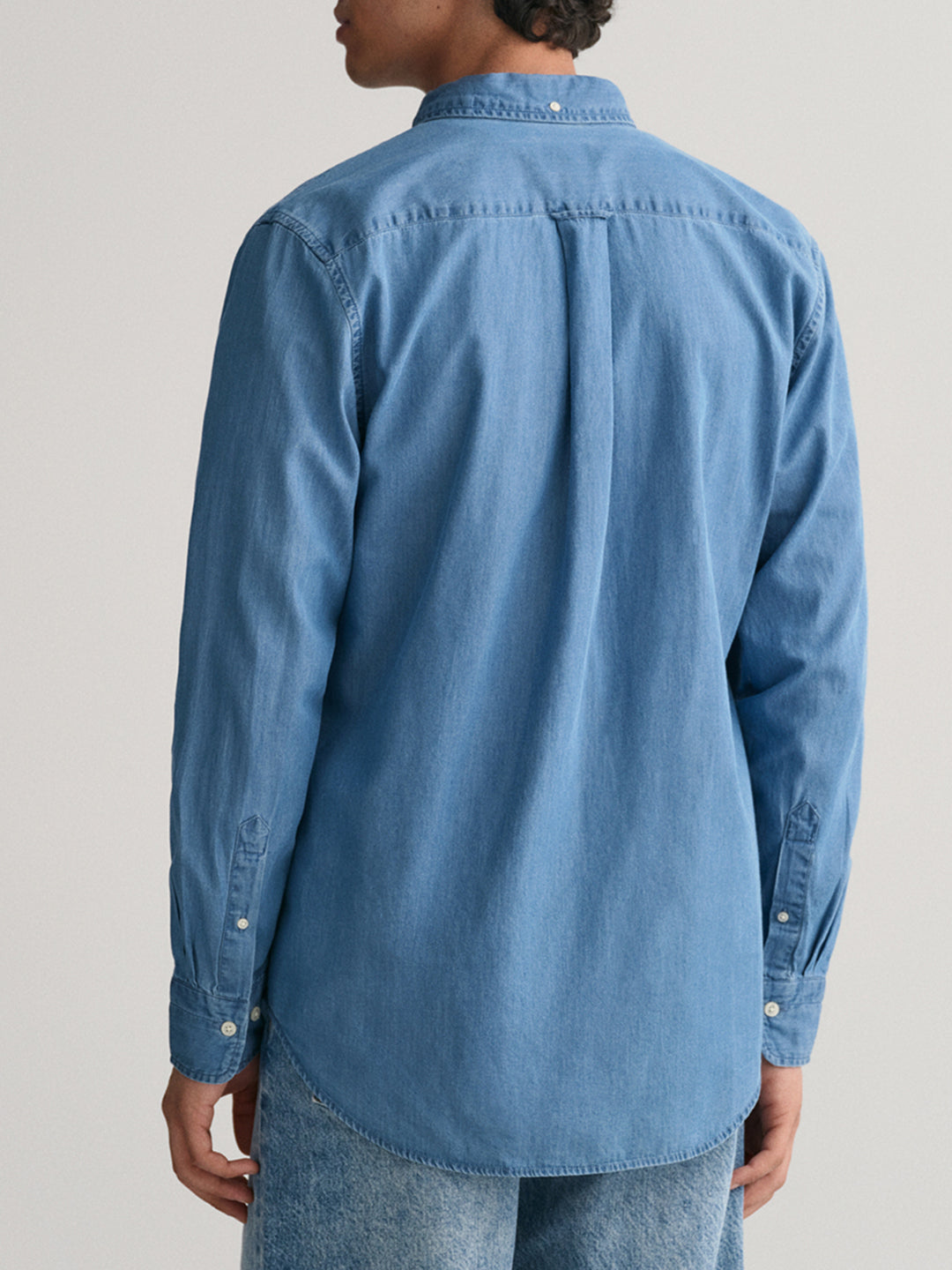 Gant Blue Regular Fit Shirt