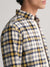 Gant Yellow Checked Regular Fit Shirt