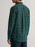 Gant Forest Green Checked Regular Fit Shirt