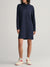 Gant Women Embroidered Hooded Full Sleeves Winter Dress