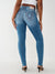 True Religion Super T Stella Skinny Blue Mid Rise Jeans