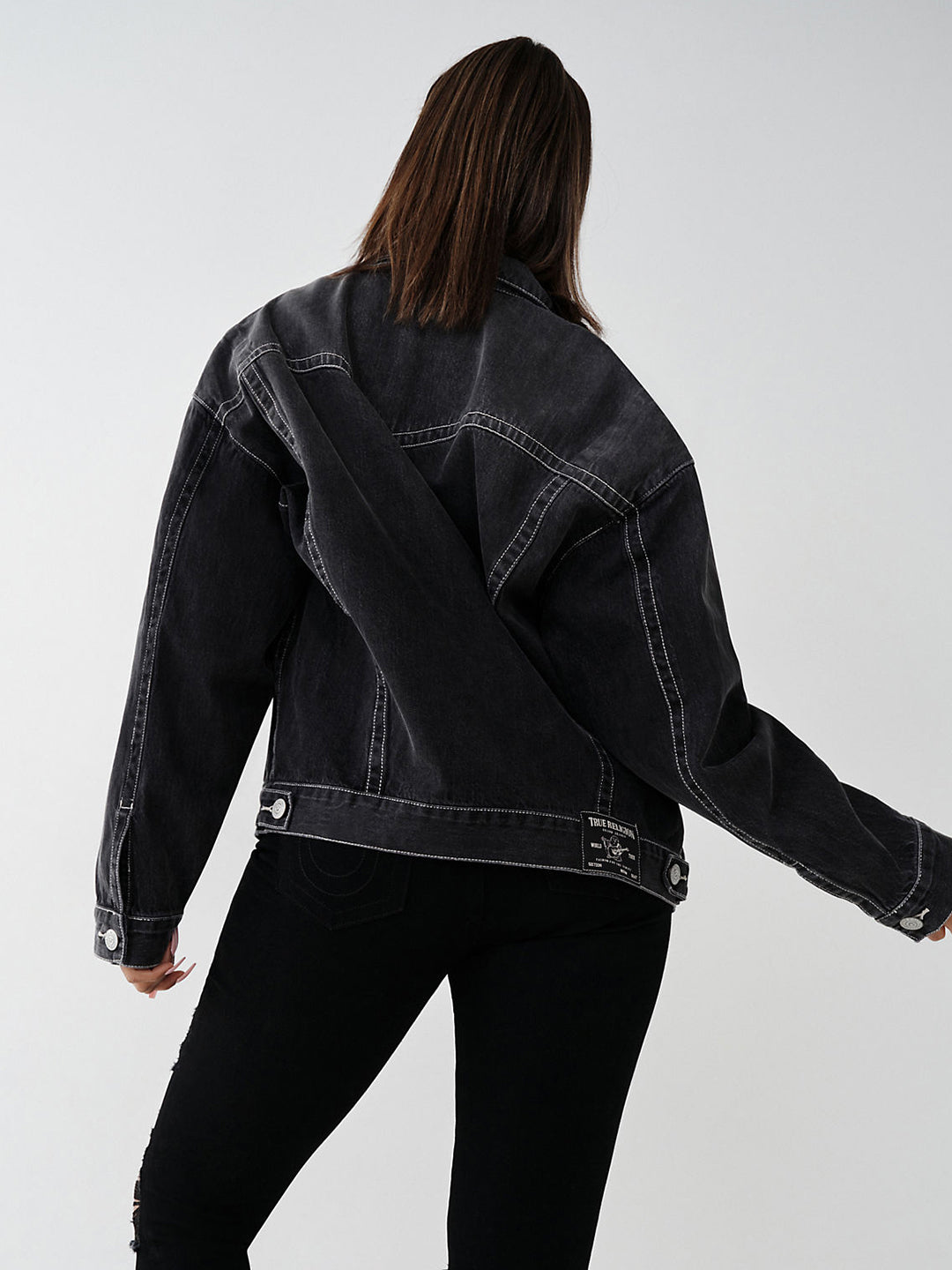 Acne Studios - Relaxed Fit Denim Jacket | HBX - Globally Curated Fashion  and Lifestyle by Hypebeast