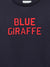 Blue Giraffe Boys Blue Solid Round Neck Full Sleeves Pullover Style Sweatshirt