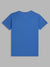 Blue Giraffe Boys Blue Solid Round Neck Short Sleeves T-Shirt