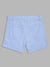 Elle Kids Girls Blue Solid Regular Fit Shorts