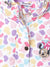 Blue Giraffe Girls Multi-Color Printed Hooded Full Sleeves Jacket