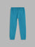 Blue Giraffe Boys Blue Colorblocked Regular Fit Mid-Rise Joggers Style Trackpant