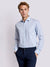 Bruun & Stengade Men Multi Striped Collar Shirt