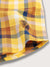 Blue Giraffe Boys Multi-Color Checked Spread Collar Full Sleeves Shirt