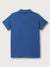 Blue Giraffe Boys Multi-Color Solid Polo Collar Short Sleeves T-Shirt