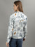 Iconic Women Multicolor Printed Spread Collar Full Sleeves Shirt