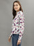 Iconic Women Multicolor Printed Spread Collar Full Sleeves Shirt