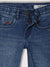 Blue Giraffe Boys Blue Washed Slim Fit Jeans