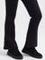 Elle Women Black Solid Relaxed Fit Sweatpant