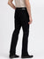 Iconic Men Black Solid Slim Tapered Fit Mid-Rise Jeans