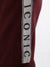 Iconic Men Maroon Solid Round Neck Full Sleeves Sweater