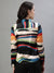 Iconic Women Multicolor Printed Spread Collar Full Sleeves Shirt