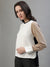 Iconic Women Multicolor Colorblocked Round Neck Full Sleeves Top