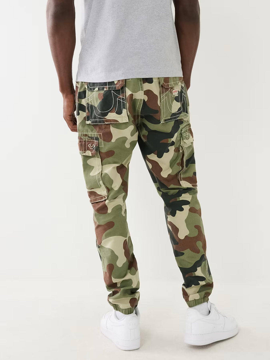 Buy Cantabil Men Brown Camouflage Casual Trousers Online at Best Prices in  India - JioMart.