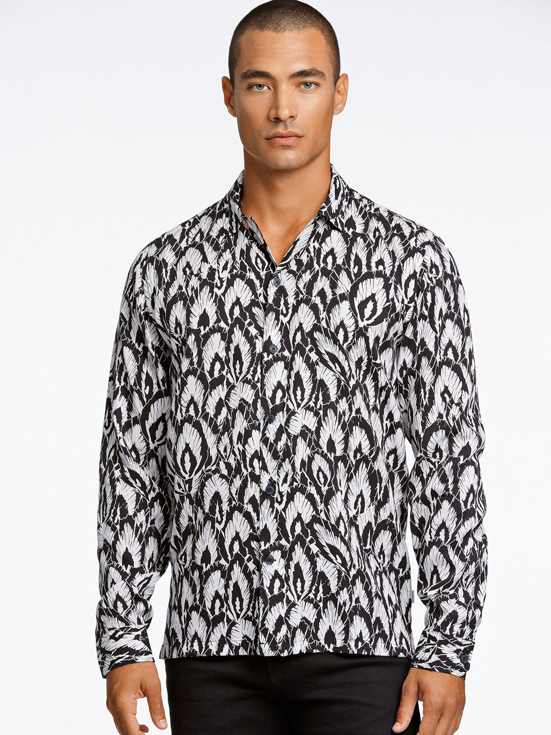 Lindbergh Multi Fashion Printed Regular Fit Shirt