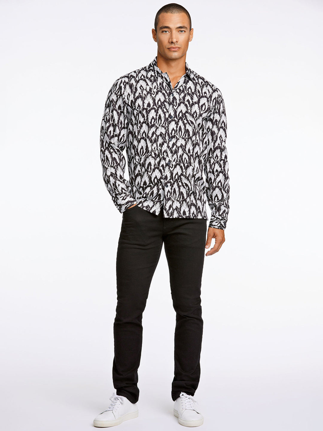 Lindbergh Multi Fashion Printed Regular Fit Shirt