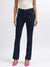 Centre Stage Women Blue Embellished Boot Cut Jeans