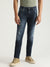 Antony Morato Men Blue Washed Mid-Rise Tapered Fit Jeans