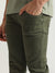 Antony Morato Men Green Solid Mid-Rise Tapered Fit Jeans