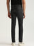 Antony Morato Men Black Washed Mid-Rise Super Skinny Jeans