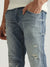 Antony Morato Men Blue Washed Mid-Rise Tapered Fit Jeans