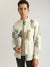 Antony Morato Men Multi Printed Band Collar Full Sleeves Shirt