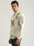 Antony Morato Men Multi Printed Band Collar Full Sleeves Shirt