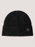 Bruun & Stengade Men Black Solid Beanie Cap