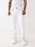 True Religion Big T Rocco Slim Fit White Mid-Rise Solid Jeans