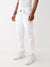 True Religion Big T Rocco Slim Fit White Mid-Rise Solid Jeans